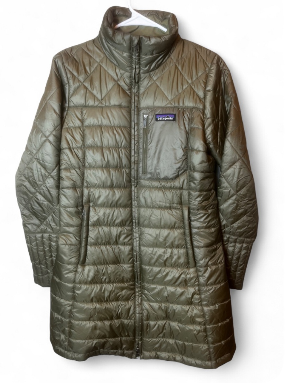 Patagonia Women's Radalie Parka in Green Size S
